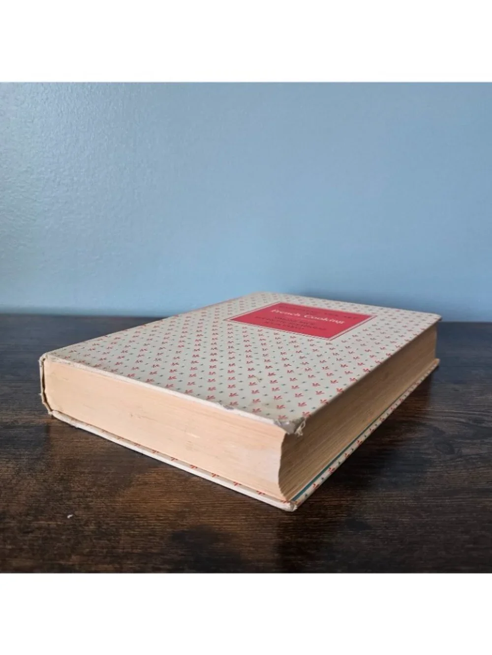 Mastering the Art of French Cooking Julia Child Cookbook Recipe 1961 HC 1964 8th